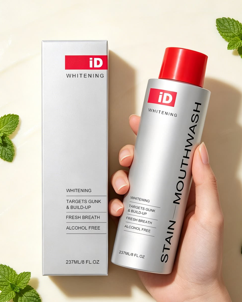 iD Stain Whitening Mouthwash