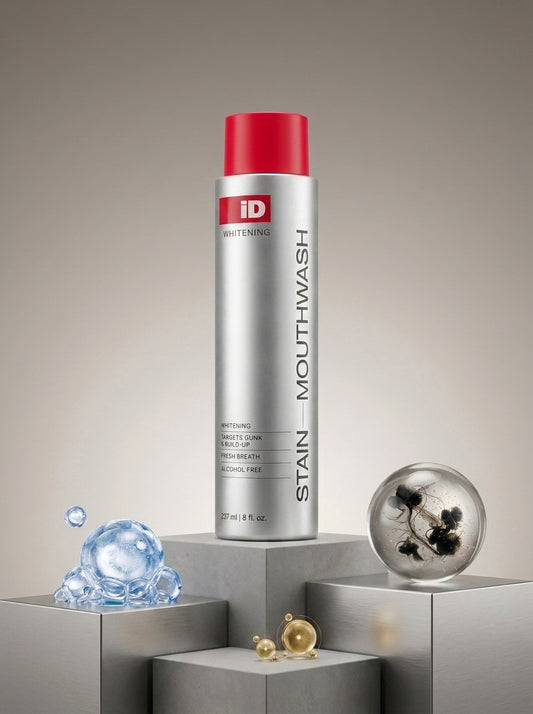 iD Stain Whitening Mouthwash