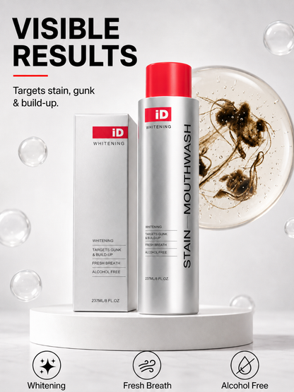 iD Stain Whitening Mouthwash